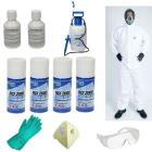Kit Pro complet traitement insecticide et fumigène contre la punaise de lit