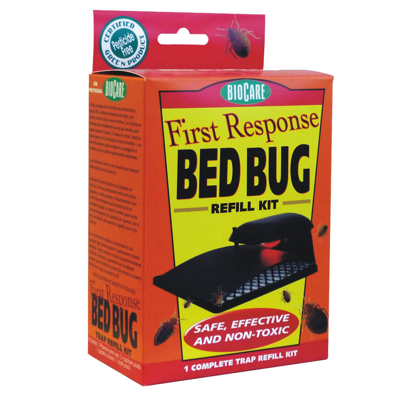 First Response Bed Bug Trap