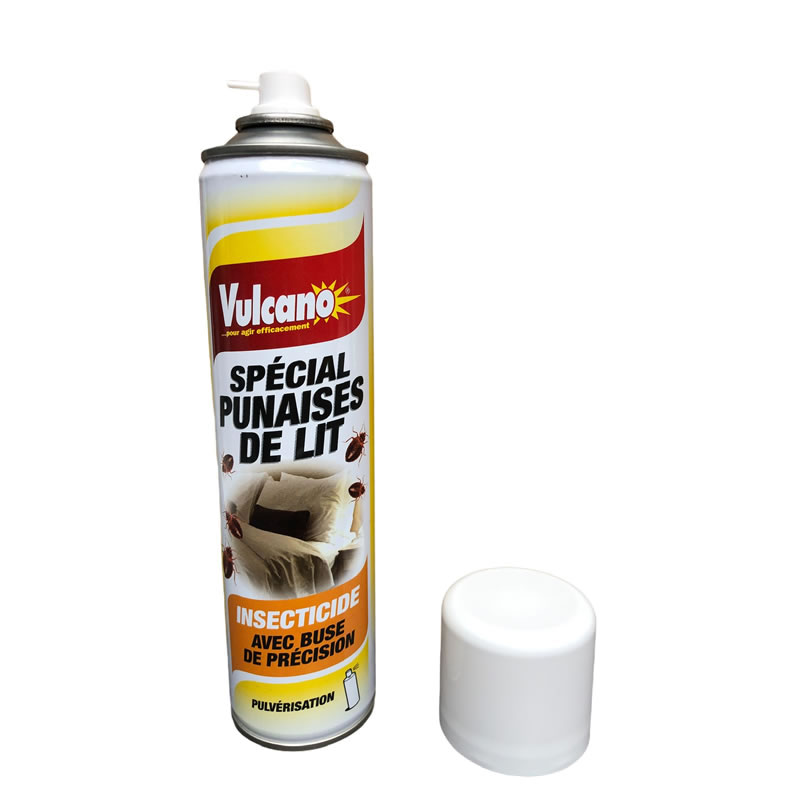 Insecticide Vulcano spécial punaises de lit, 400 ml