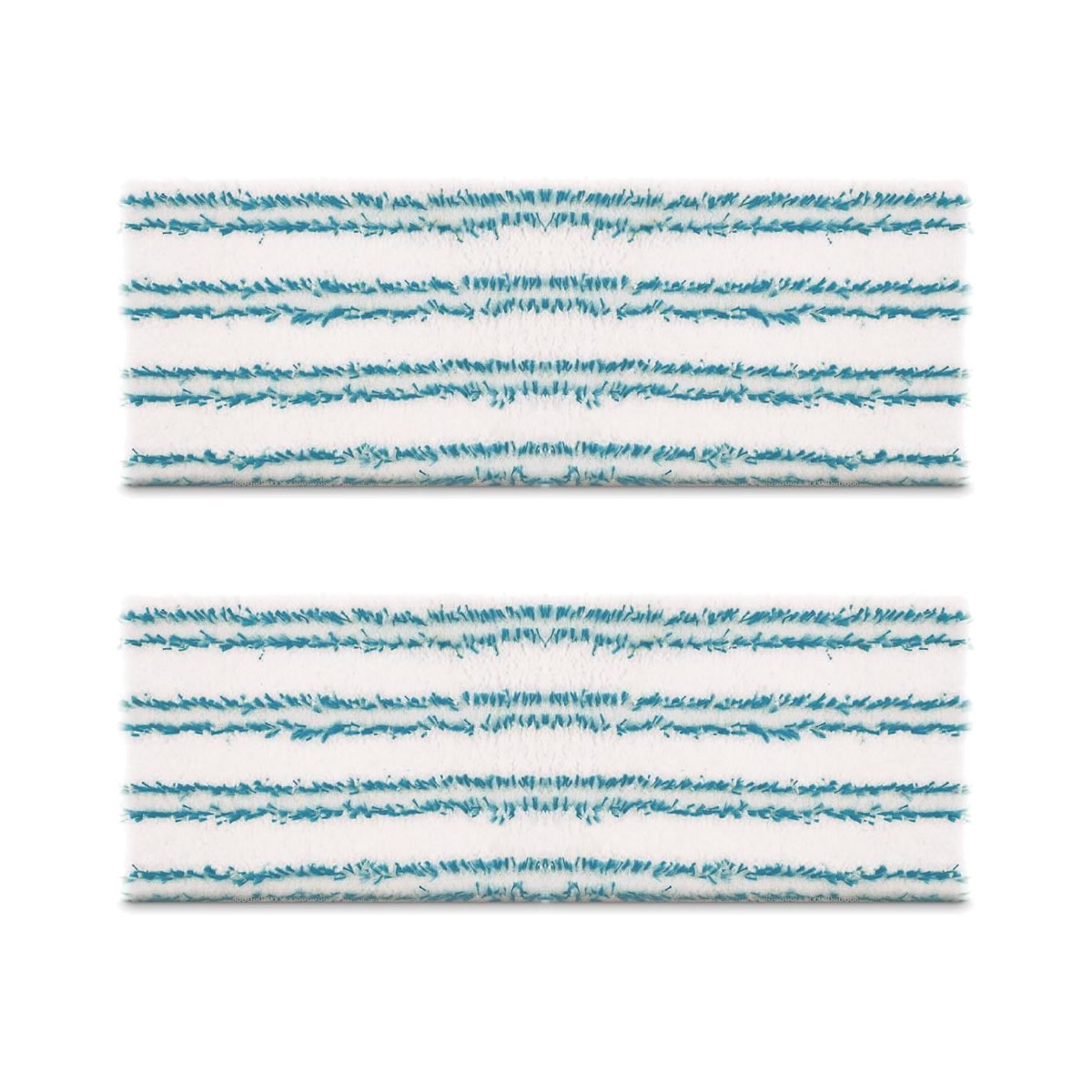 2 Serpillères pour brosse Vaporflexi Polti