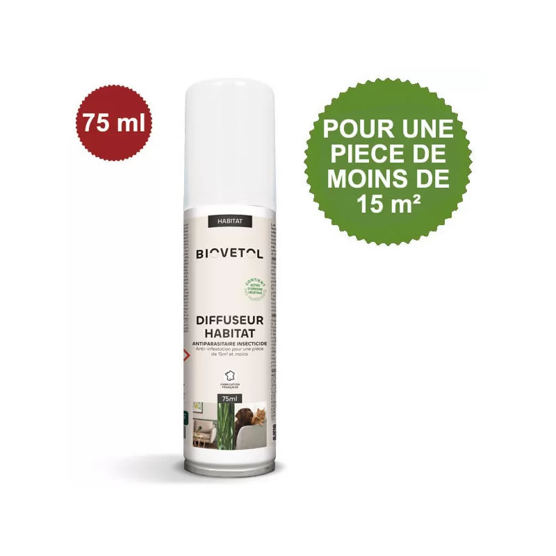 Fogger Habitat aux actifs d