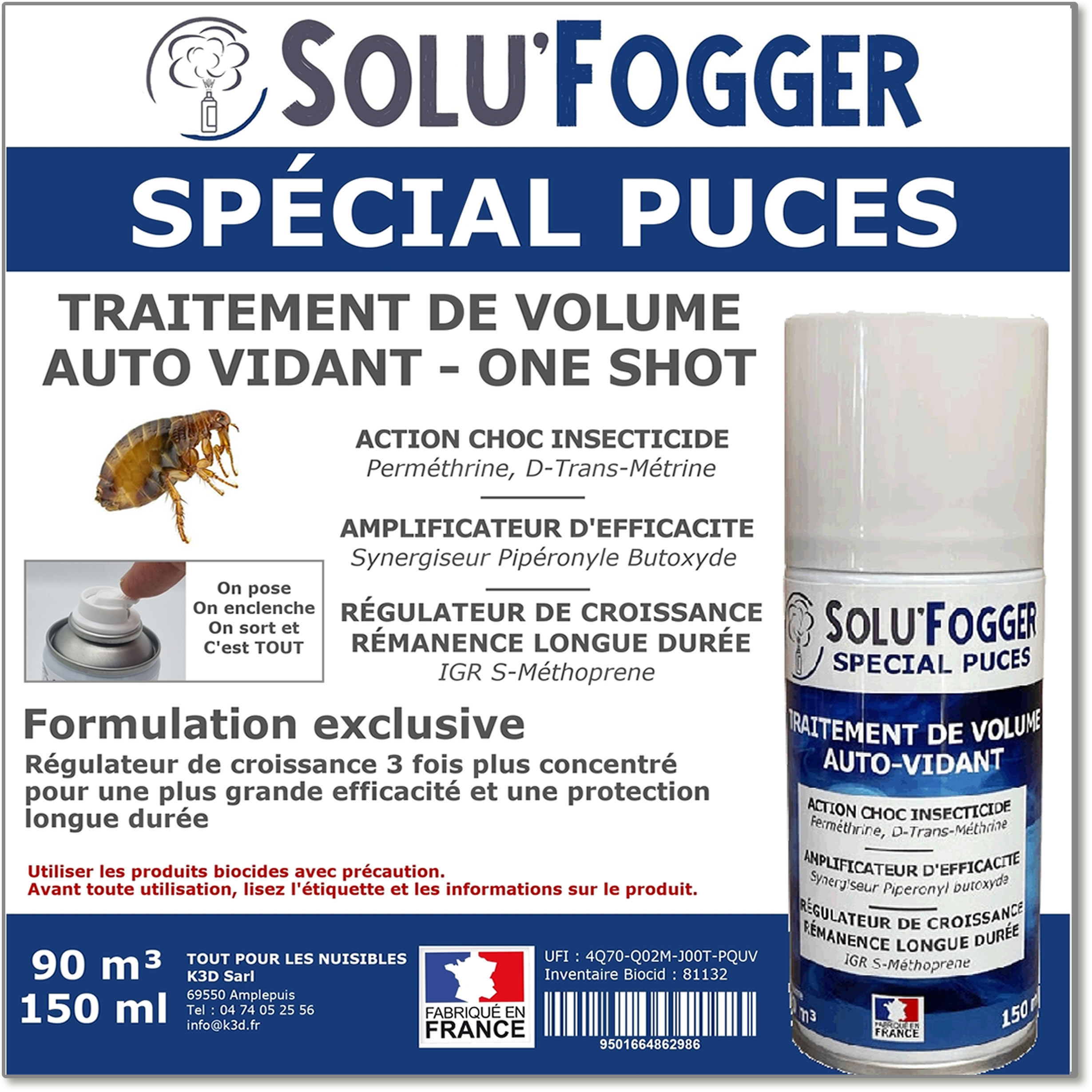 Insecticide fumigène, SOLU