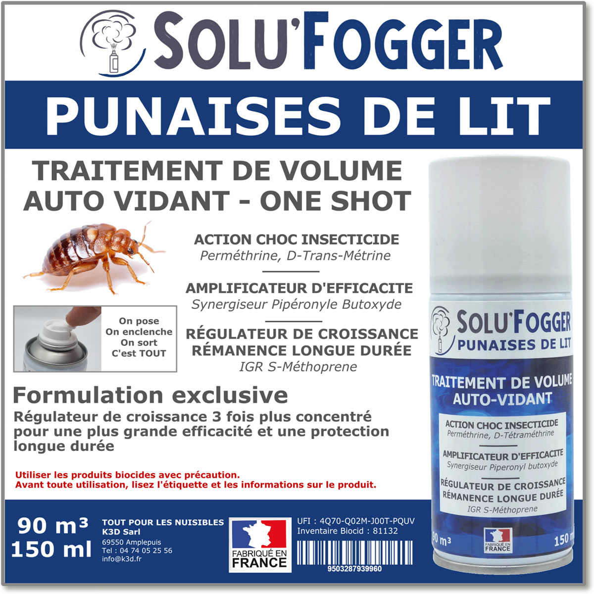 Insecticide fumigène, SOLU